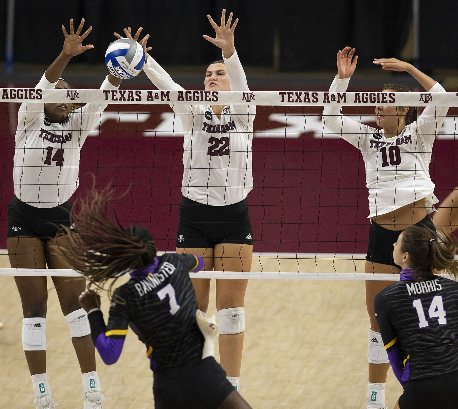 Texas A&M v LSU
